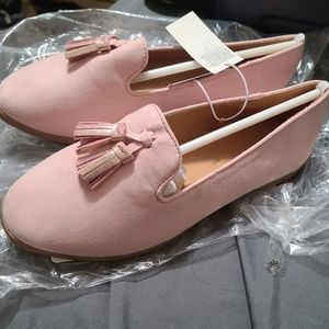 Old Navy girls tassel shoe